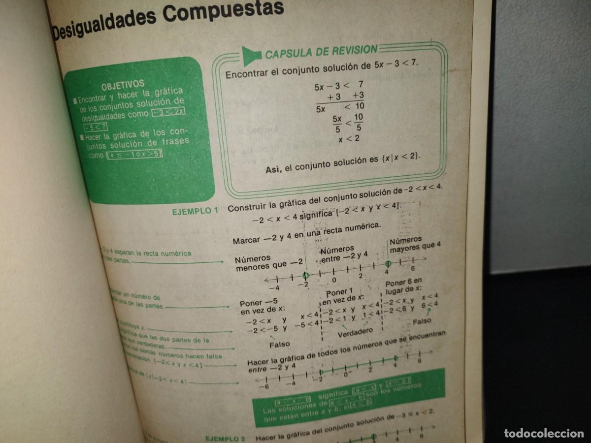 Libros de segunda mano de ciencias: 208- &Aacute;lgebra Con Trigonometr&iacute;a 2 - Eugene D. Nichols - C.E.C.S.A. - Foto 5