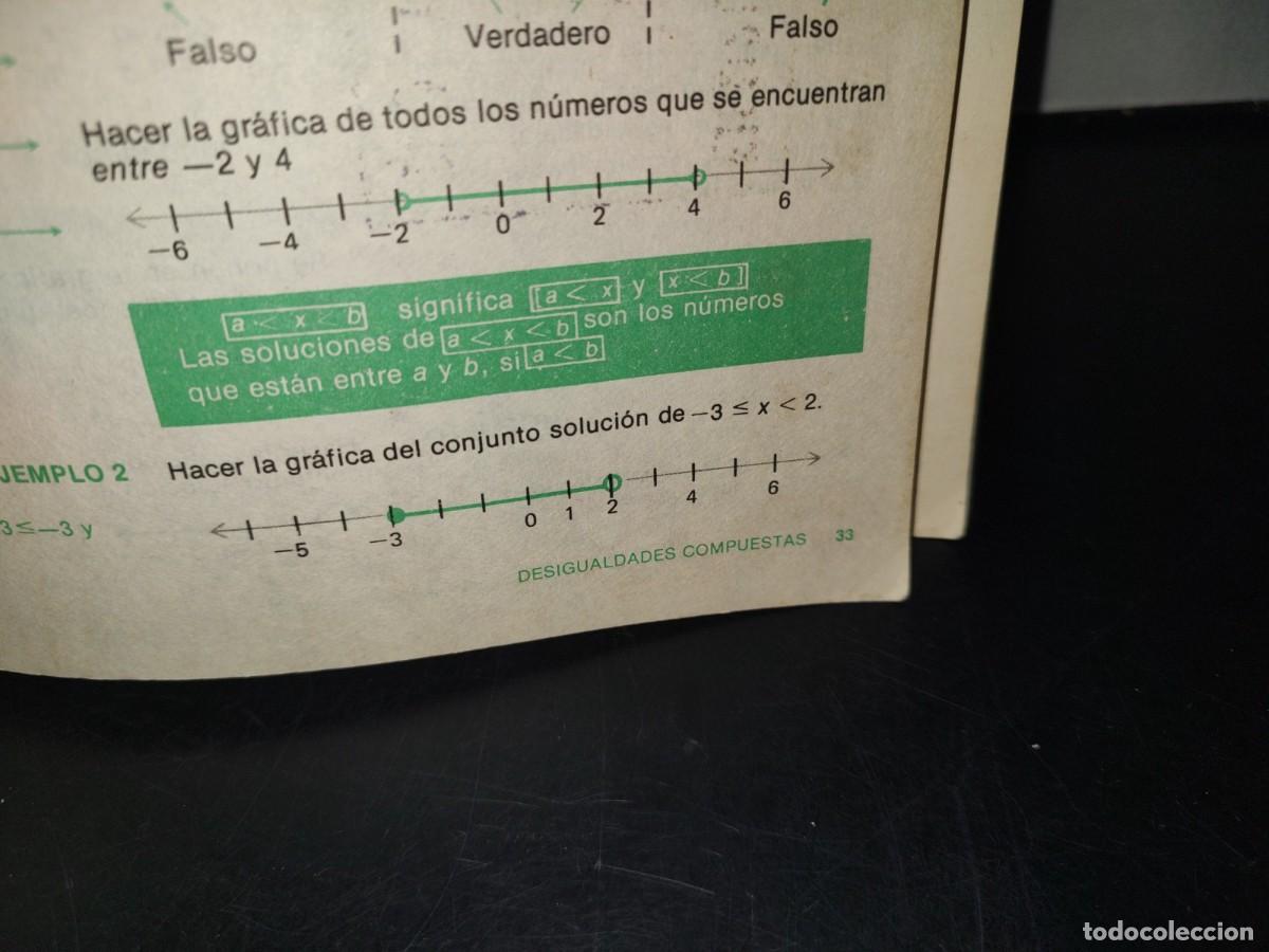 Libros de segunda mano de ciencias: 208- &Aacute;lgebra Con Trigonometr&iacute;a 2 - Eugene D. Nichols - C.E.C.S.A. - Foto 6
