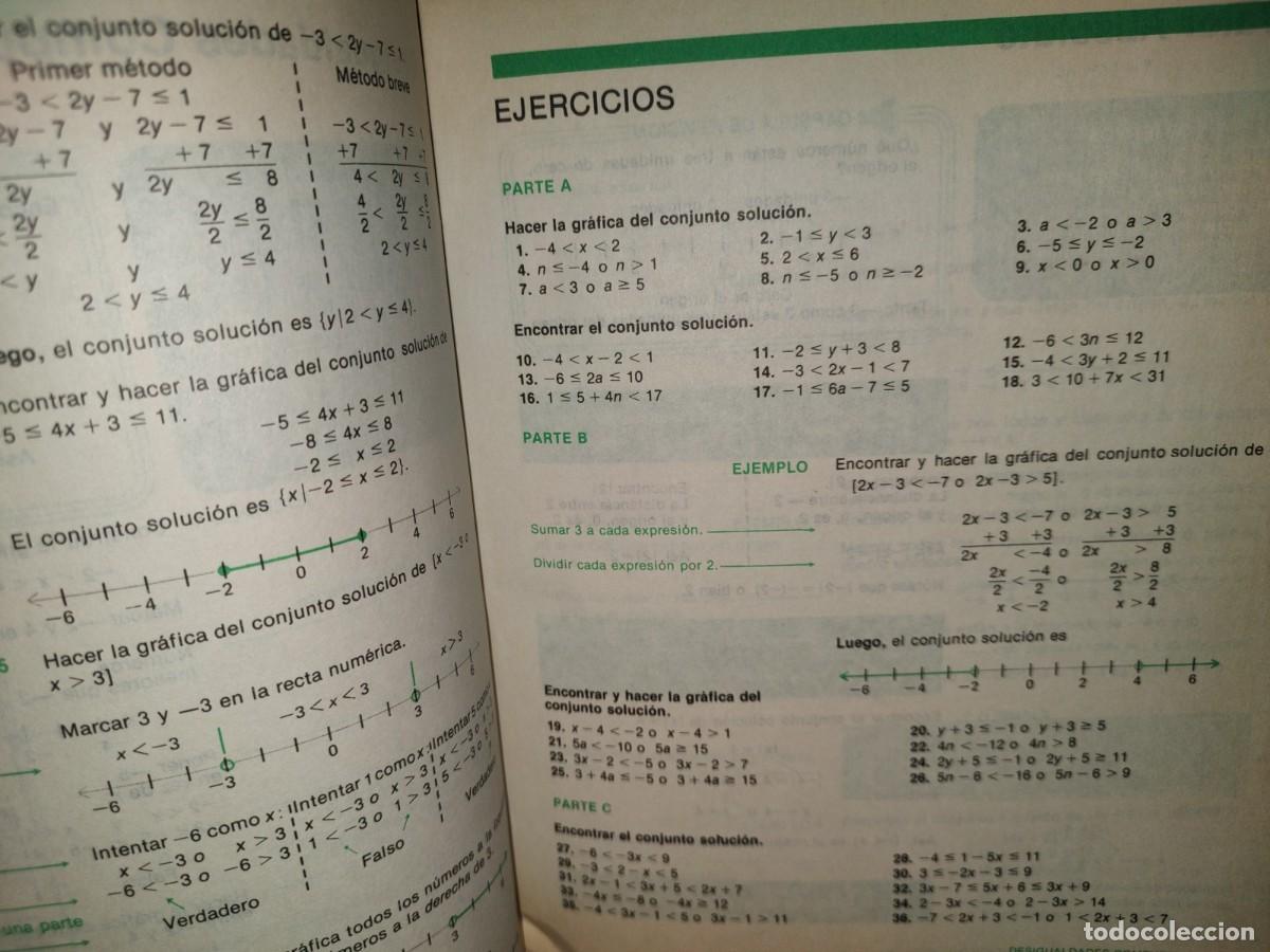 Libros de segunda mano de ciencias: 208- &Aacute;lgebra Con Trigonometr&iacute;a 2 - Eugene D. Nichols - C.E.C.S.A. - Foto 7