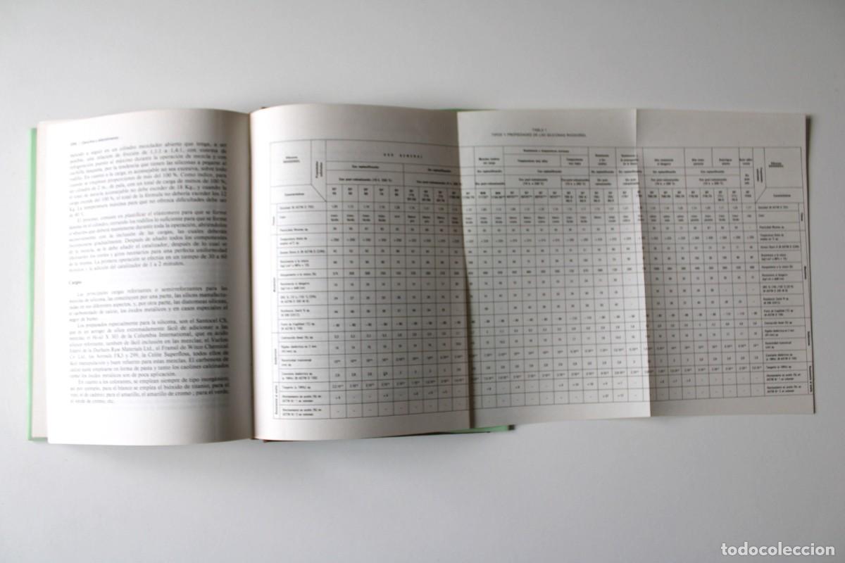 Libros de segunda mano de ciencias: M. Vidal de C&aacute;rcer - Cauchos y elast&oacute;meros - Barcelona 1984 - Foto 8