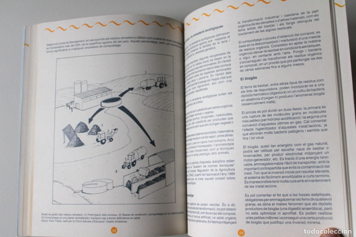 Libros de segunda mano: El Ter. Un riu per viure-hi. Grup de Defensa del Ter - Foto 5