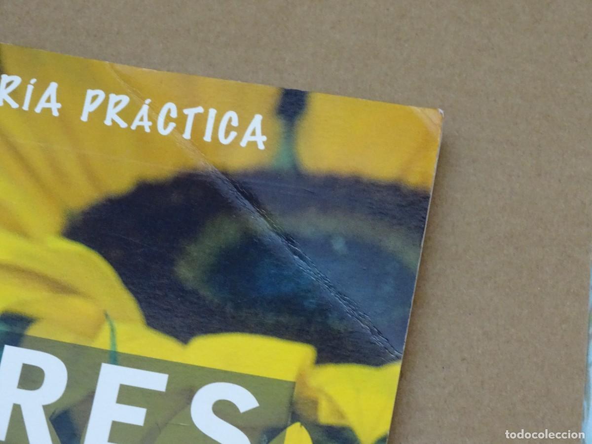 Libros de segunda mano: Flores. Especies. Selecci&oacute;n. Cuidado. - Foto 3