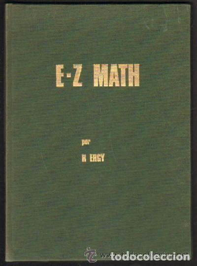 Libros de segunda mano de ciencias: E-Z MATH CURSO PRECIOSO Y COMPLETO - Foto 1