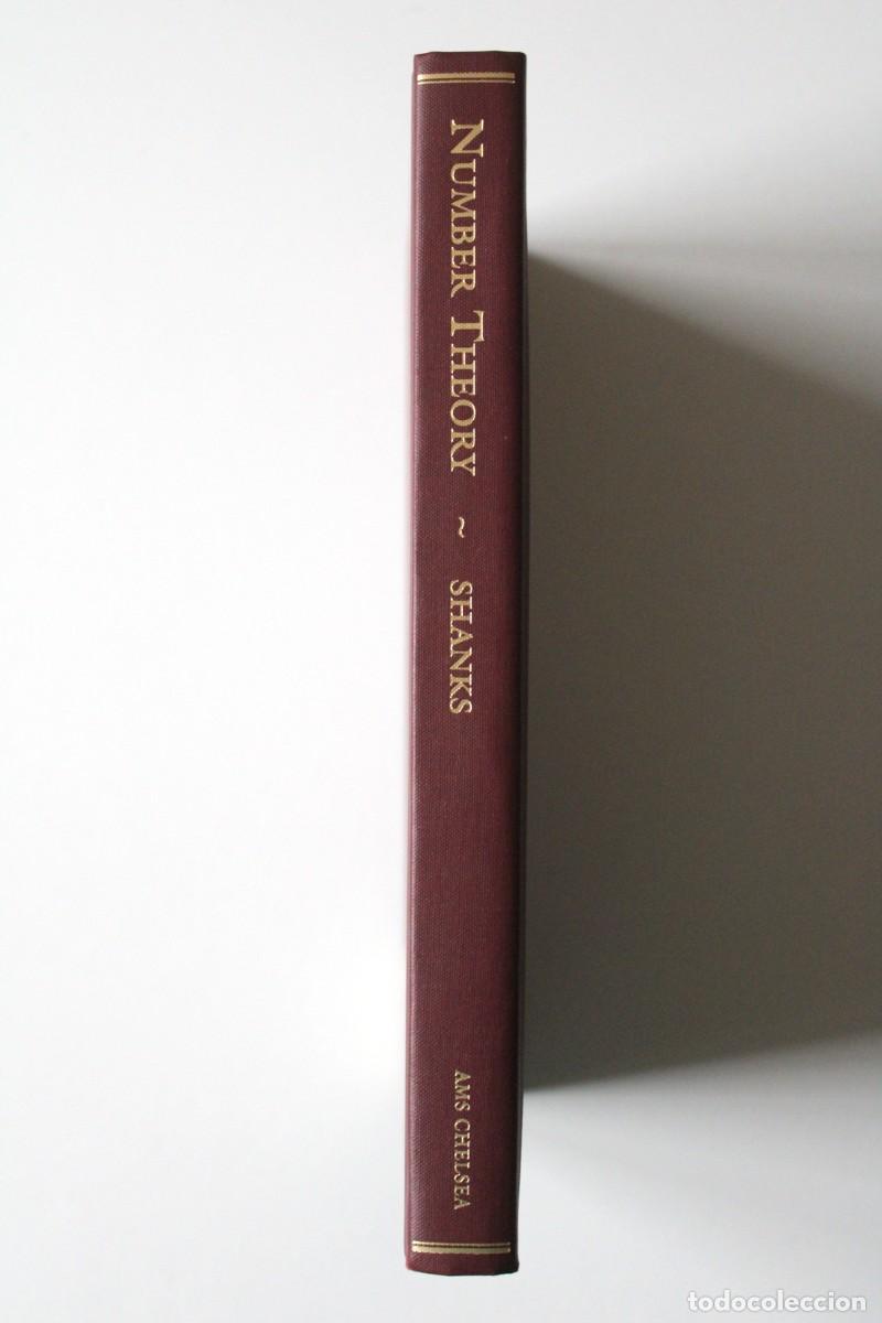 Libros de segunda mano de ciencias: Daniel Shanks - Solved and unsolved problems in number theory - Ams Chelsea Publishing - Foto 3