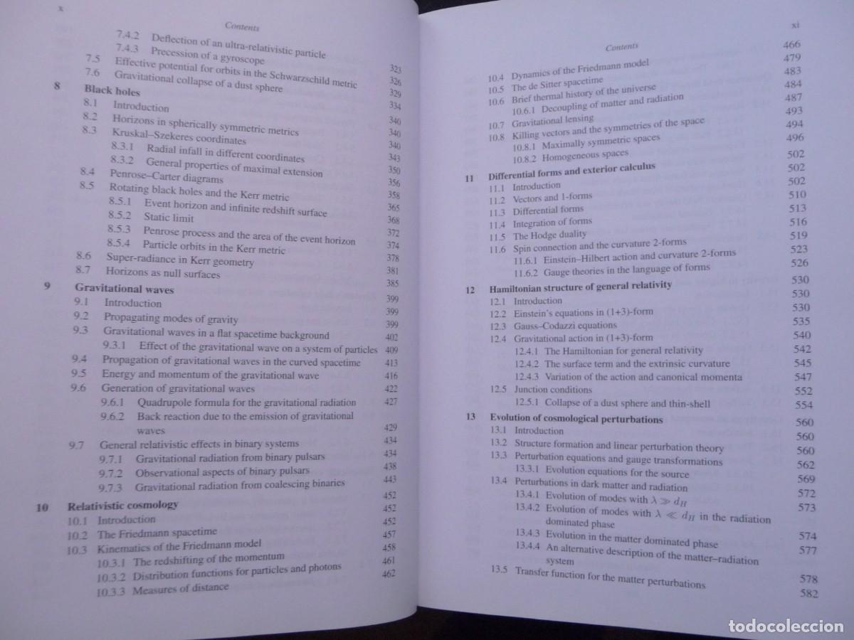 Libros de segunda mano de ciencias: GRAVITATION . FOUNDATIONS AND FRONTIERS. - Foto 4