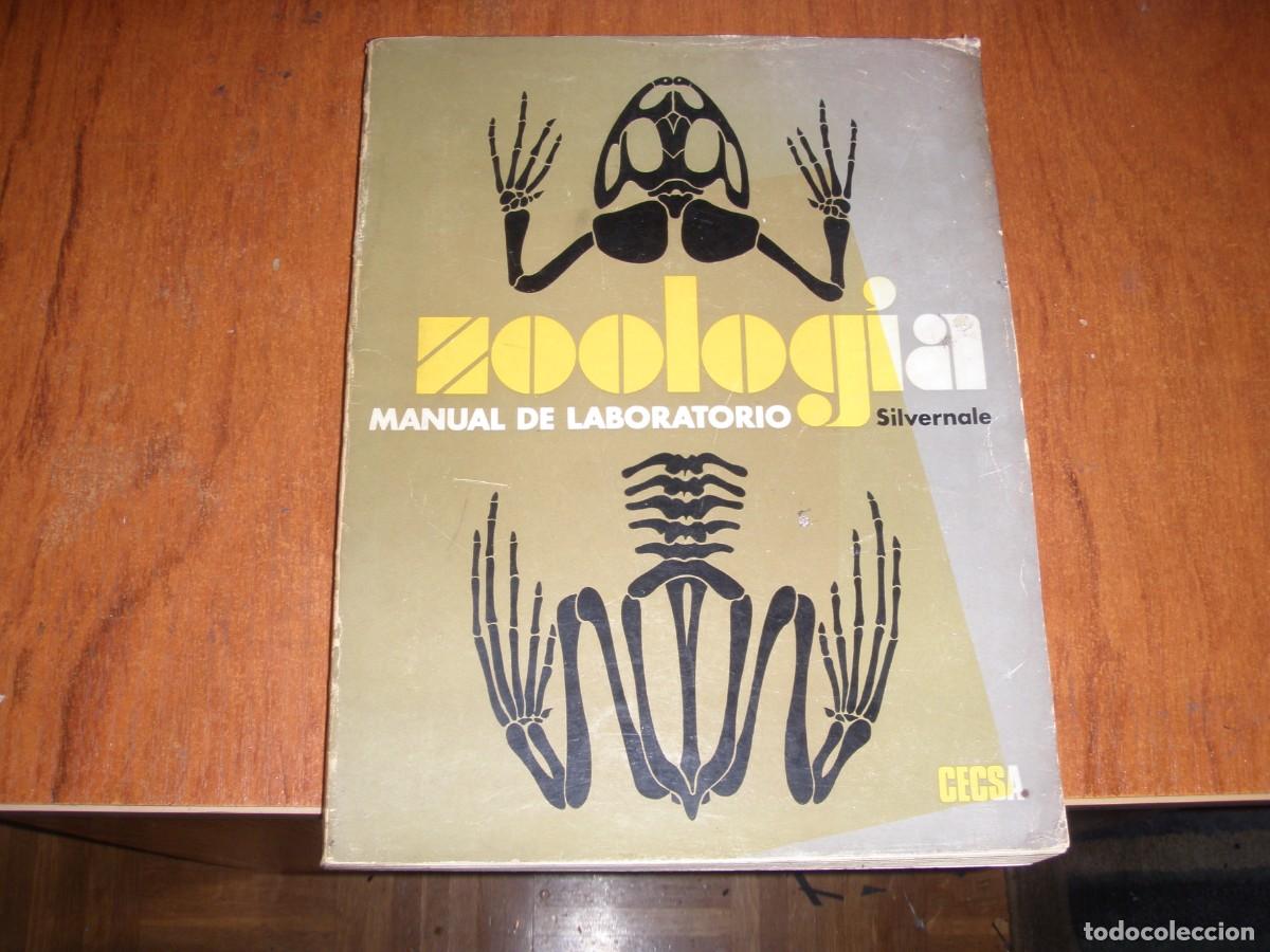 Libros de segunda mano: ZOOLOG&Iacute;OA MANUAL DE LABORATORIO SILVERNALE - Foto 1