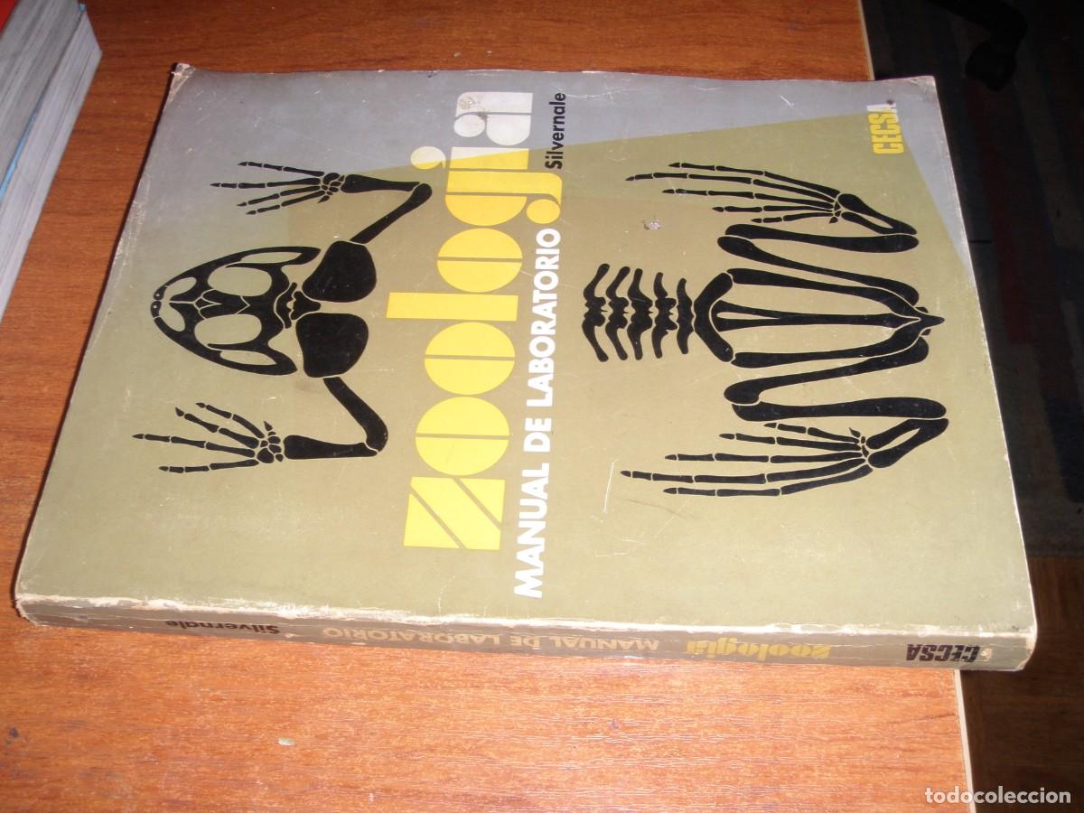 Libros de segunda mano: ZOOLOG&Iacute;OA MANUAL DE LABORATORIO SILVERNALE - Foto 2