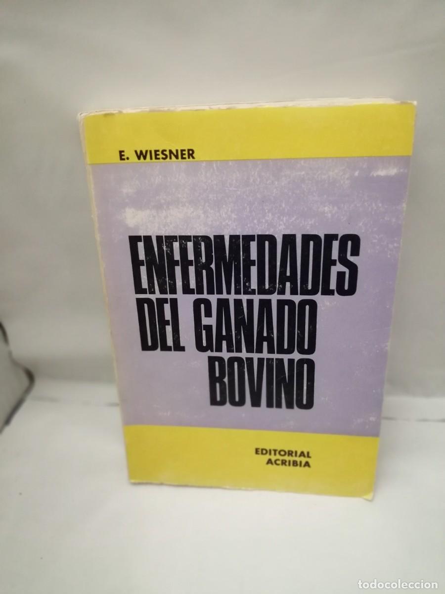 Libros de segunda mano: Enfermedades del ganado bovino - Foto 1