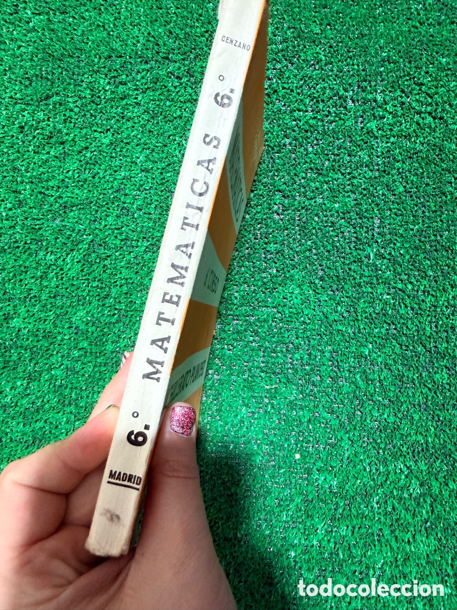 Libros de segunda mano de ciencias: MATEMATICAS 6. CURSO BACHILLERATO-PLAN 1957 - Foto 2