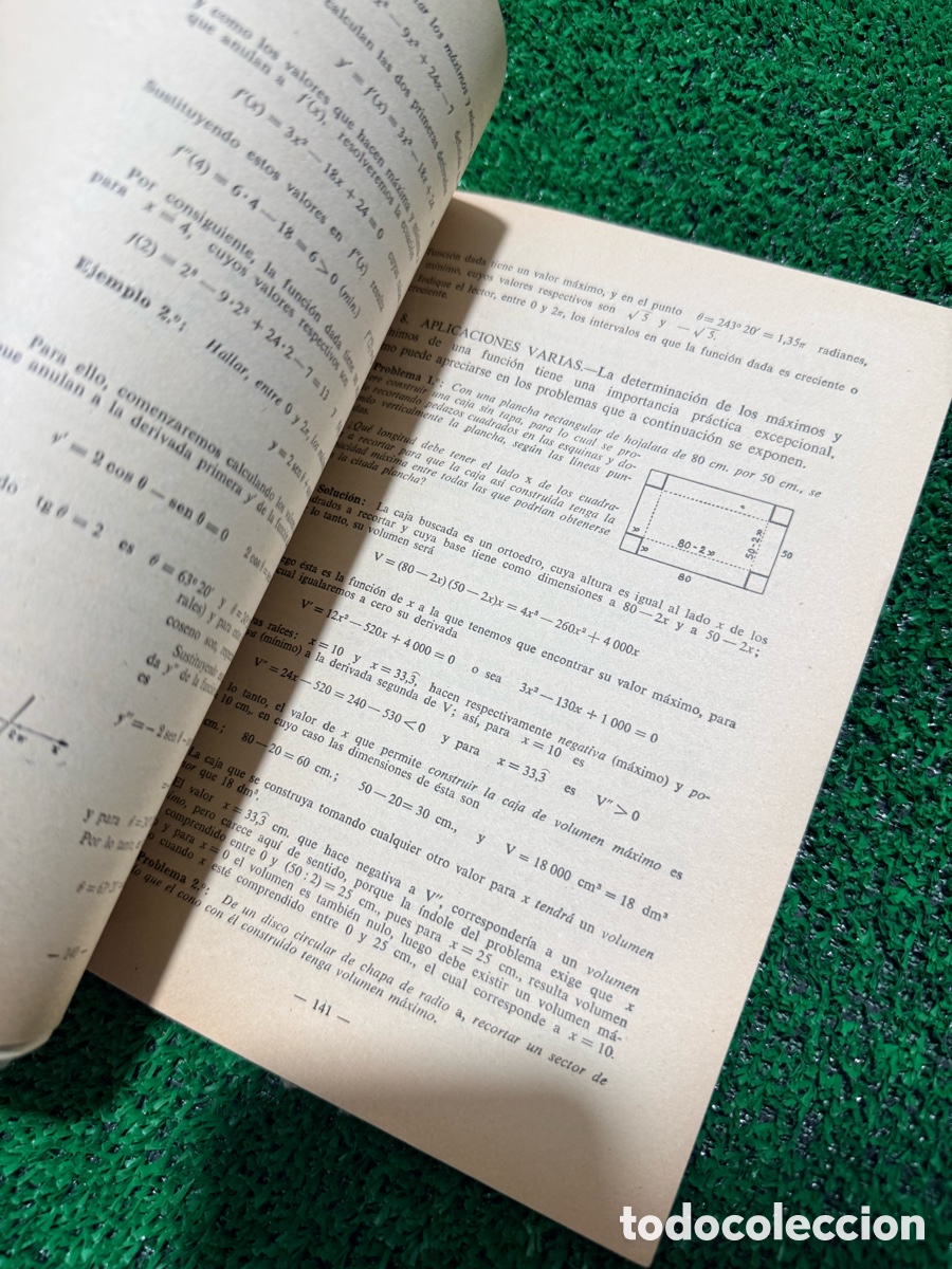Libros de segunda mano de ciencias: MATEMATICAS 6. CURSO BACHILLERATO-PLAN 1957 - Foto 6
