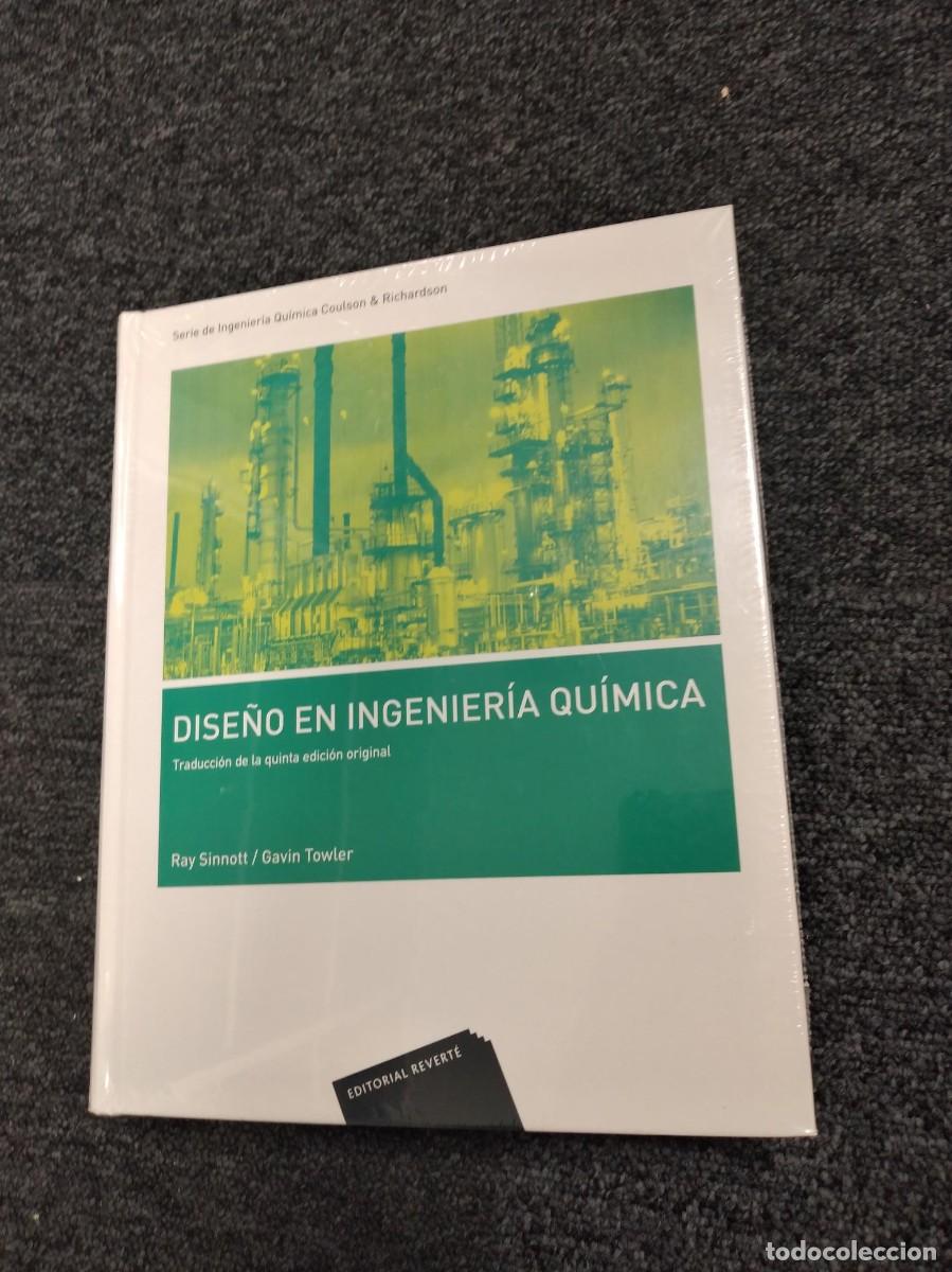 Libros de segunda mano de ciencias: Dise&ntilde;o en ingenieria quimica - Foto 1