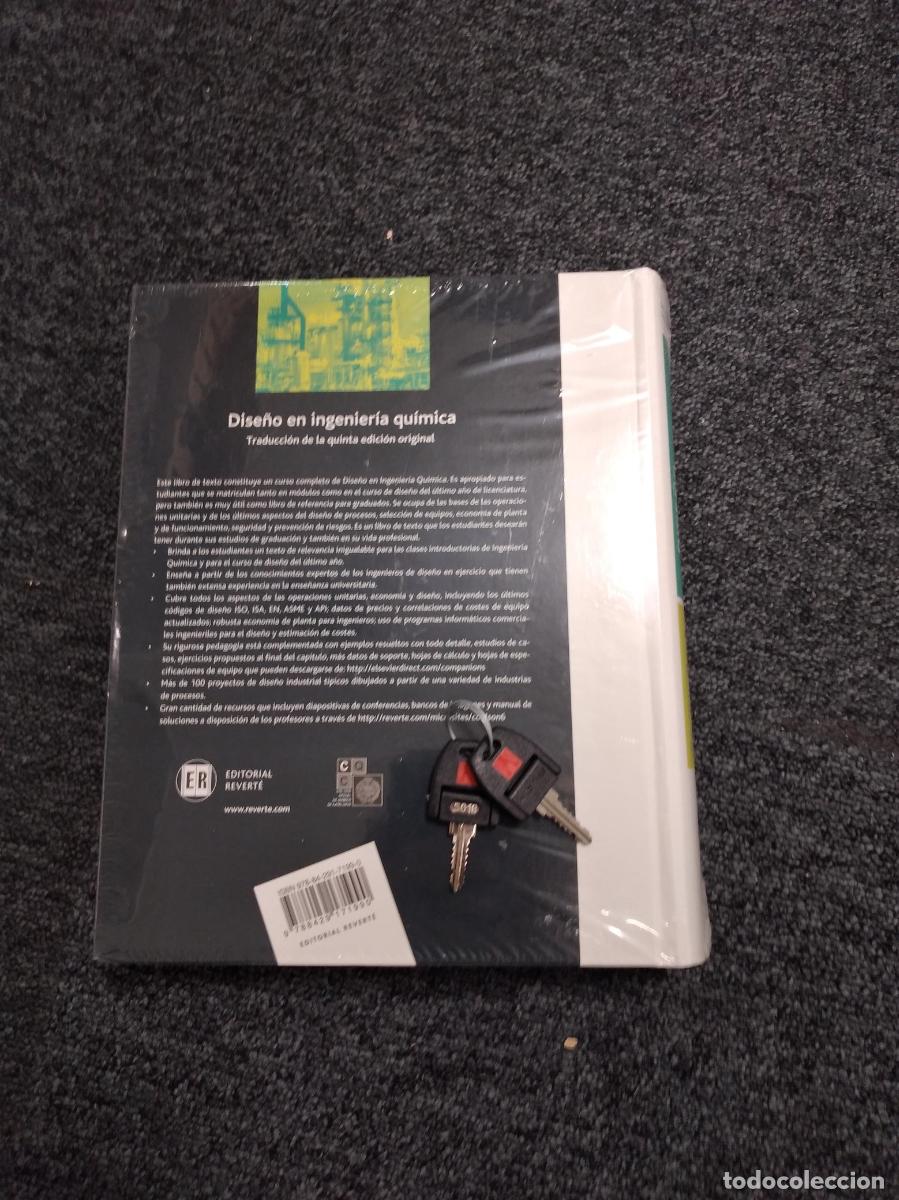 Libros de segunda mano de ciencias: Dise&ntilde;o en ingenieria quimica - Foto 2