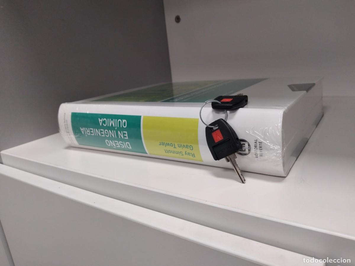 Libros de segunda mano de ciencias: Dise&ntilde;o en ingenieria quimica - Foto 3
