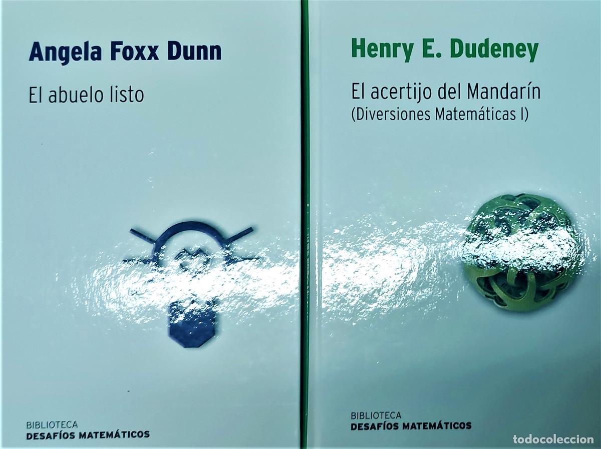 Libros de segunda mano de ciencias: BIBLIOTECA DESAF&Iacute;OS MATEM&Aacute;TICOS - Foto 1