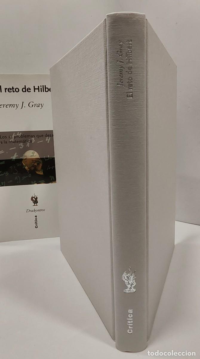Libros de segunda mano de ciencias: EL RETO DE HILBERT - JEREMY J. GRAY - Foto 5