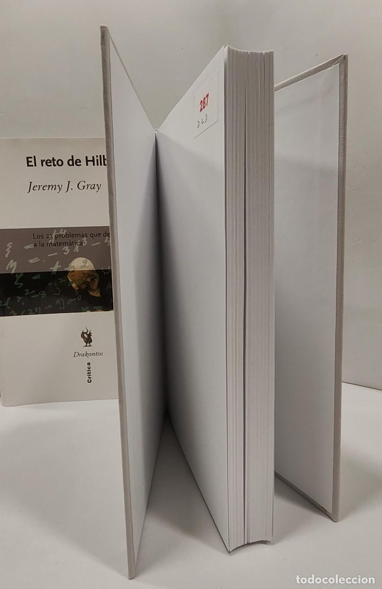 Libros de segunda mano de ciencias: EL RETO DE HILBERT - JEREMY J. GRAY - Foto 6