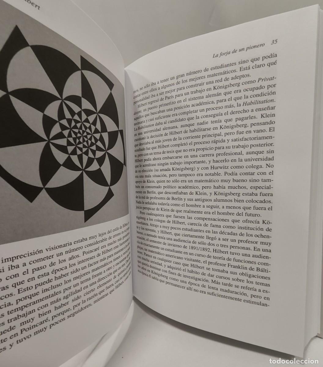 Libros de segunda mano de ciencias: EL RETO DE HILBERT - JEREMY J. GRAY - Foto 9