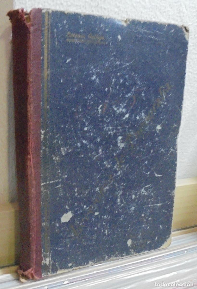 Second hand books of Sciences: Lecciones de topograf&iacute;a. Lorenzo Gallego Carranza