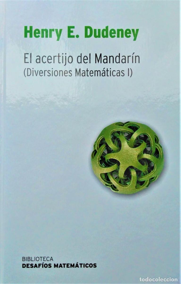 Libros de segunda mano de ciencias: BIBLIOTECA DESAF&Iacute;OS MATEM&Aacute;TICOS - Foto 8
