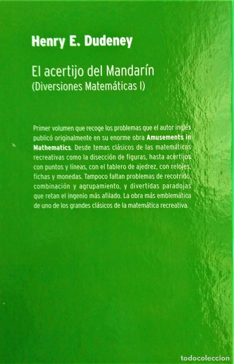 Libros de segunda mano de ciencias: BIBLIOTECA DESAF&Iacute;OS MATEM&Aacute;TICOS - Foto 9