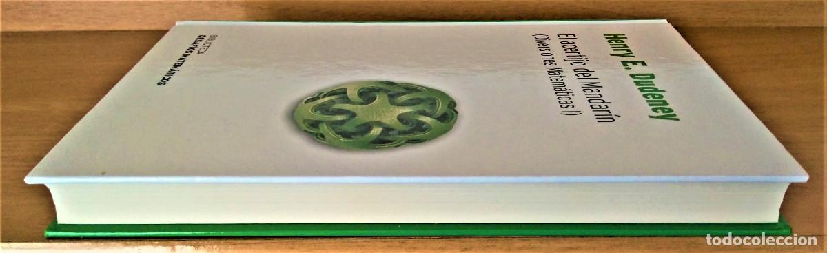 Libros de segunda mano de ciencias: BIBLIOTECA DESAF&Iacute;OS MATEM&Aacute;TICOS - Foto 11