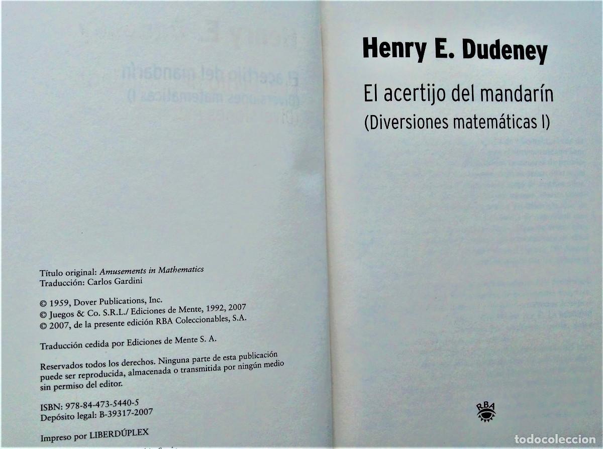 Libros de segunda mano de ciencias: BIBLIOTECA DESAF&Iacute;OS MATEM&Aacute;TICOS - Foto 12