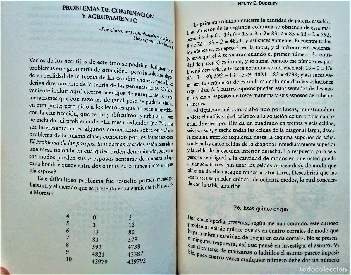 Libros de segunda mano de ciencias: BIBLIOTECA DESAF&Iacute;OS MATEM&Aacute;TICOS - Foto 13