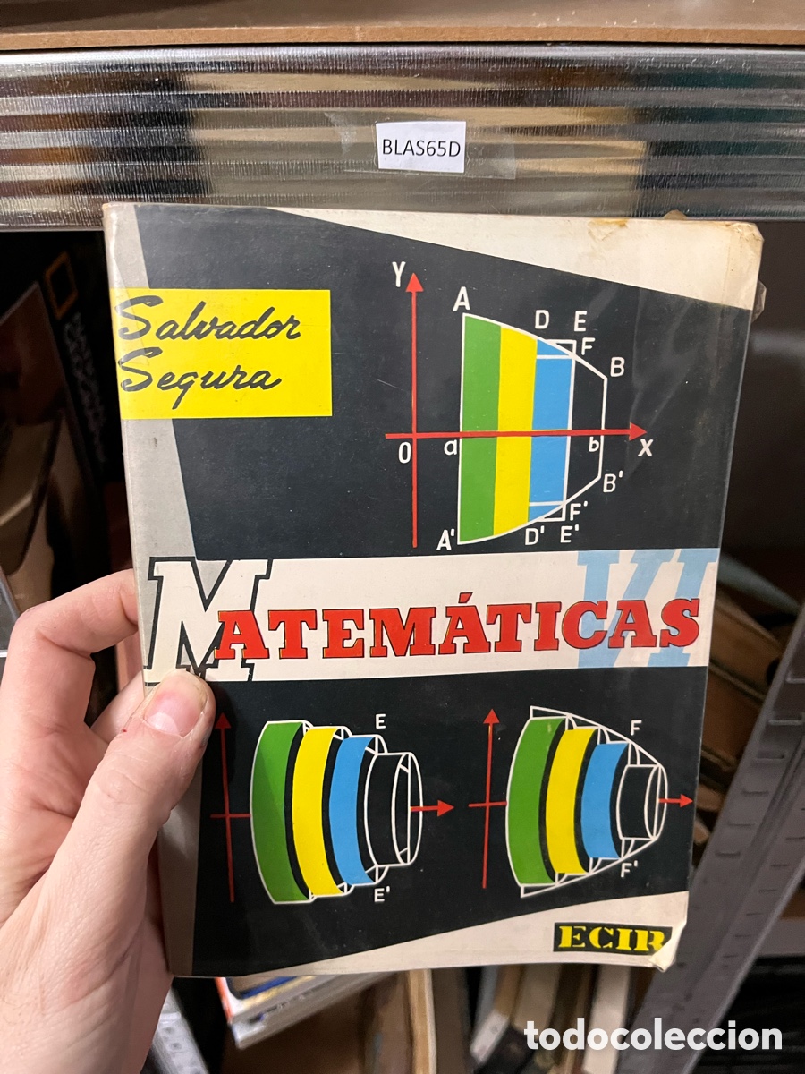 Libros de segunda mano de ciencias: BLAS65D Salvador Sequra MATEM&Aacute;TICAS ecir - Foto 1