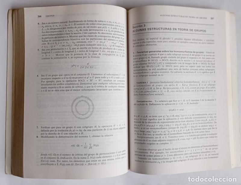 Libros de segunda mano de ciencias: INTRODUCCION AL ALGEBRA - A. I. KOSTRIKIN - EDITORIAL McGRAW-HILL. 1992 - Foto 7