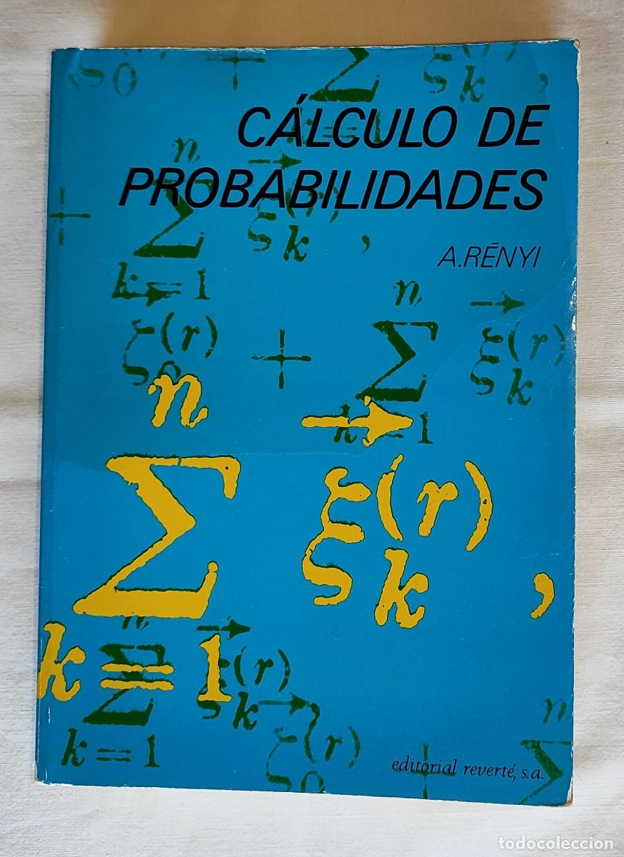 Libros de segunda mano de ciencias: A. R&Eacute;NYI .- C&Aacute;LCULO DE PROBABILIDADES. - Foto 1
