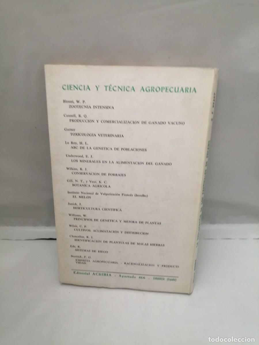 Libros de segunda mano: Harold F. Heady : La explotaci&oacute;n de pastizales de secano - Foto 2