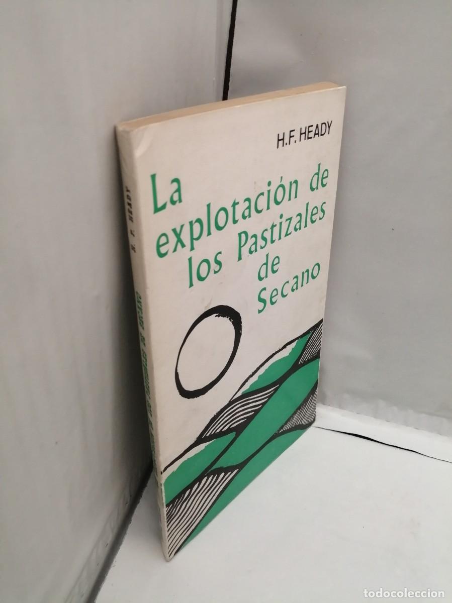 Libros de segunda mano: Harold F. Heady : La explotaci&oacute;n de pastizales de secano - Foto 3