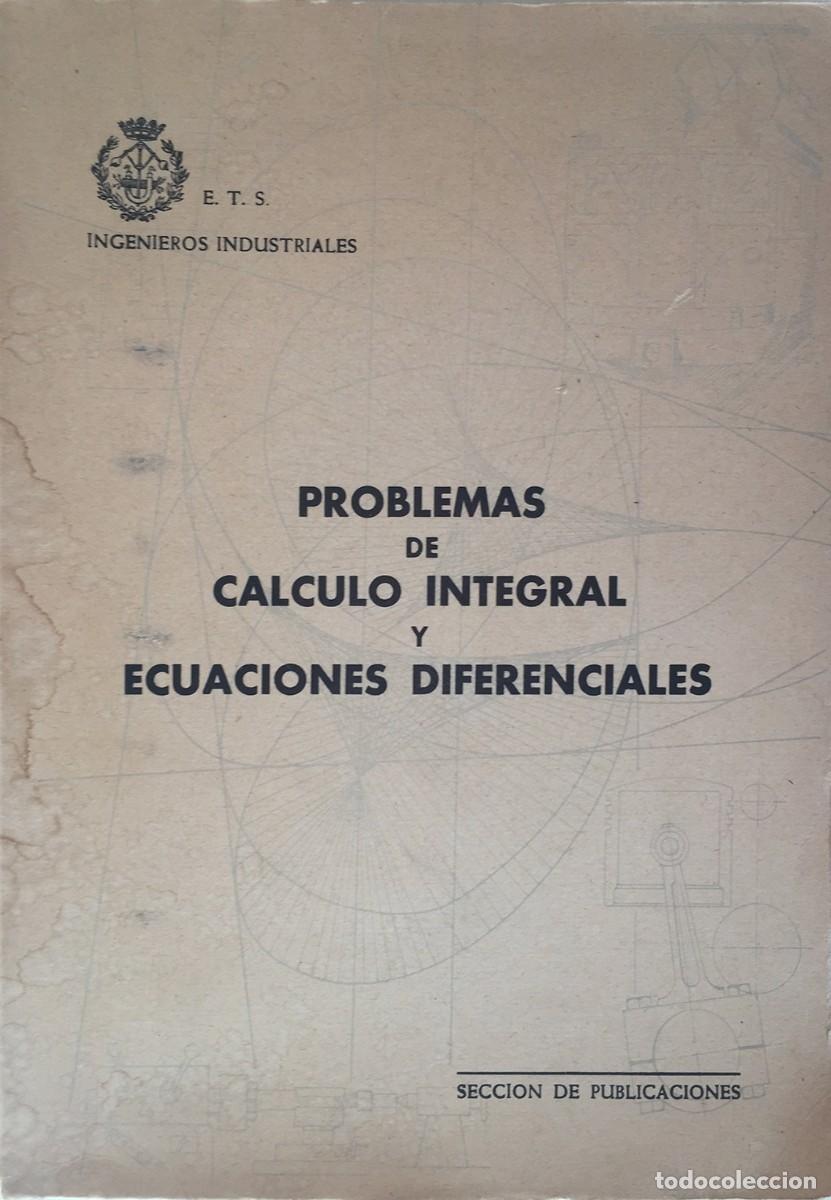 Second hand books of Sciences: Problemas de cálculo integral y ecuaciones diferenciales