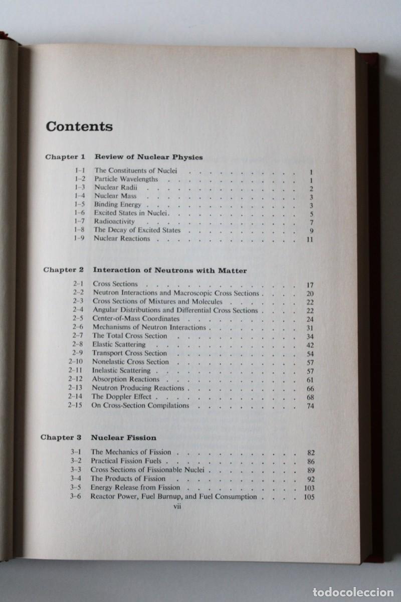 Libros de segunda mano de ciencias: John R. Lamarsh - Introduction to nuclear reactor theory - Addison-Wesley - Foto 5