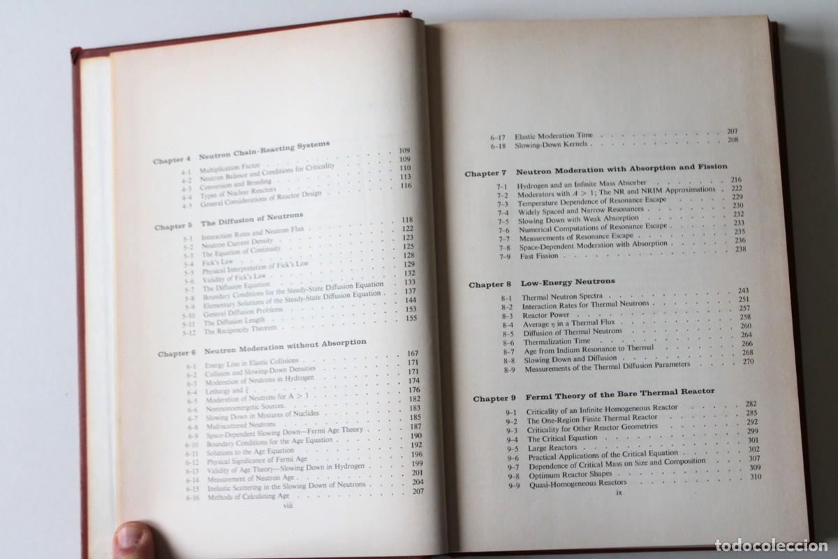 Libros de segunda mano de ciencias: John R. Lamarsh - Introduction to nuclear reactor theory - Addison-Wesley - Foto 6