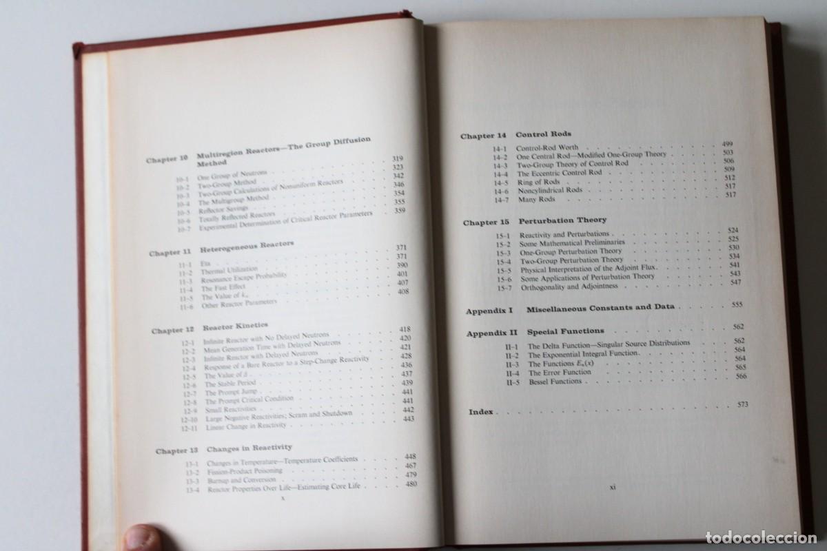 Libros de segunda mano de ciencias: John R. Lamarsh - Introduction to nuclear reactor theory - Addison-Wesley - Foto 7