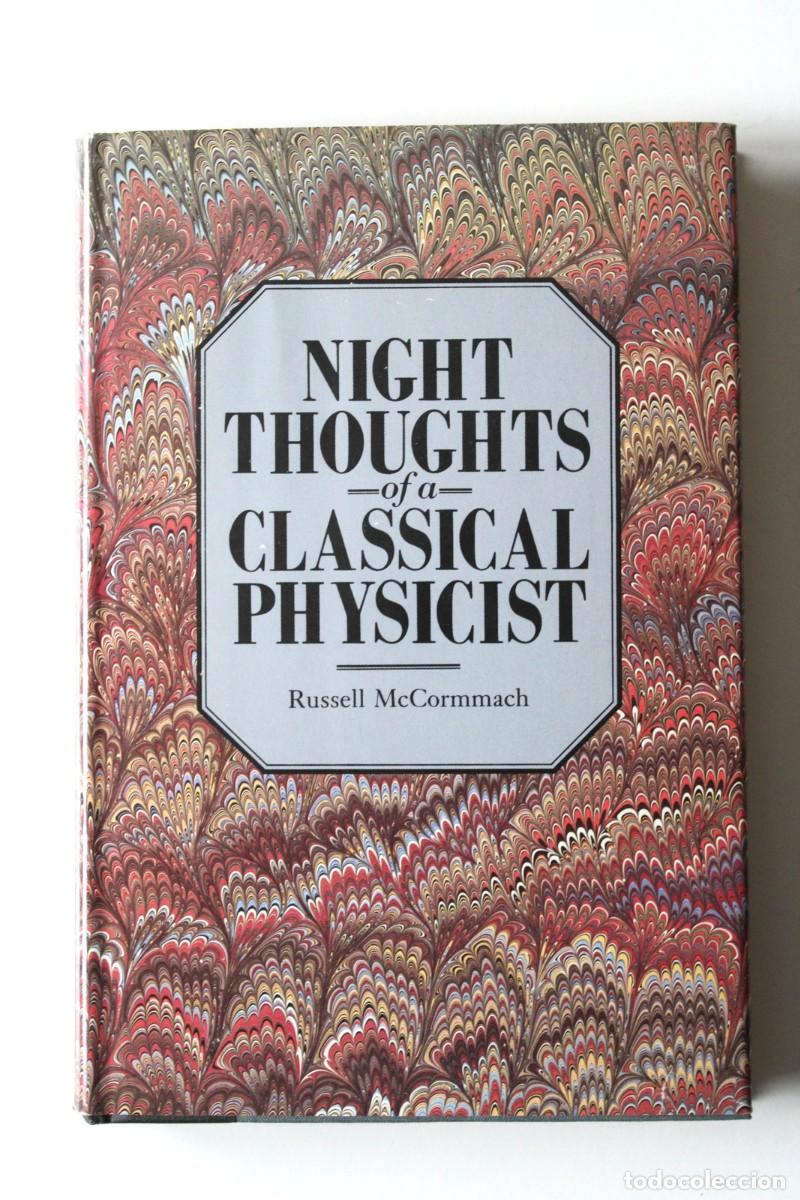 Libros de segunda mano de ciencias: Russell McCormmach - Night thoughts of a classical physicist - Harvard UP - Foto 1