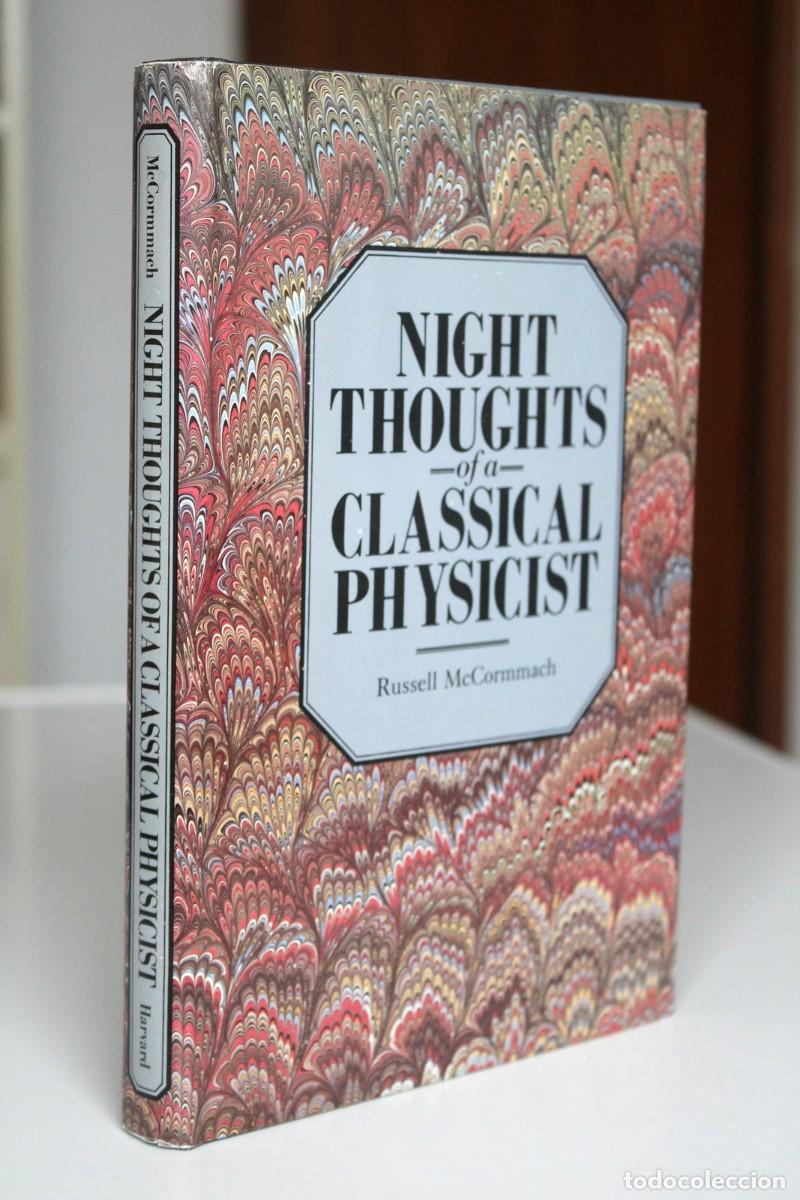 Libros de segunda mano de ciencias: Russell McCormmach - Night thoughts of a classical physicist - Harvard UP - Foto 3