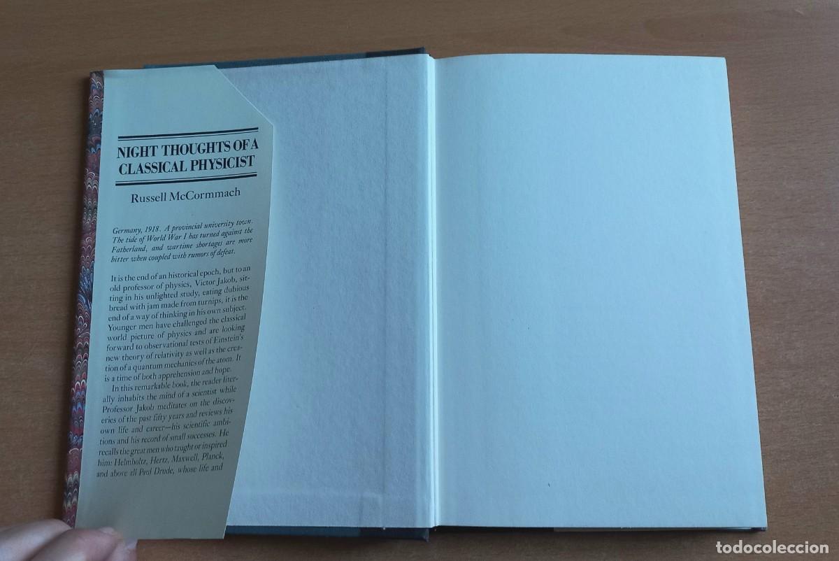 Libros de segunda mano de ciencias: Russell McCormmach - Night thoughts of a classical physicist - Harvard UP - Foto 6