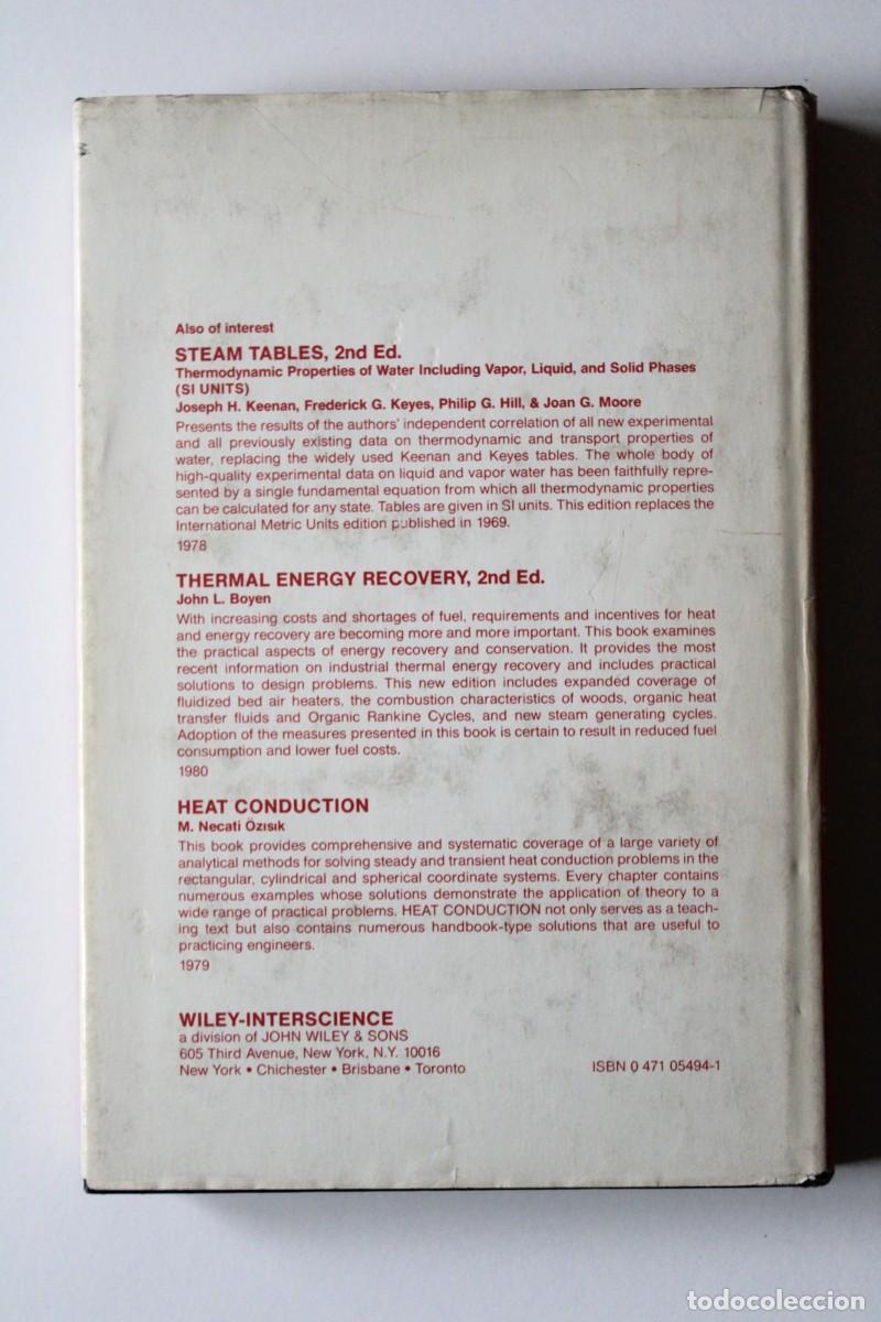 Libros de segunda mano de ciencias: John E. Ahern - The exergy method of energy systems analysis - Wiley Interscience - Foto 2
