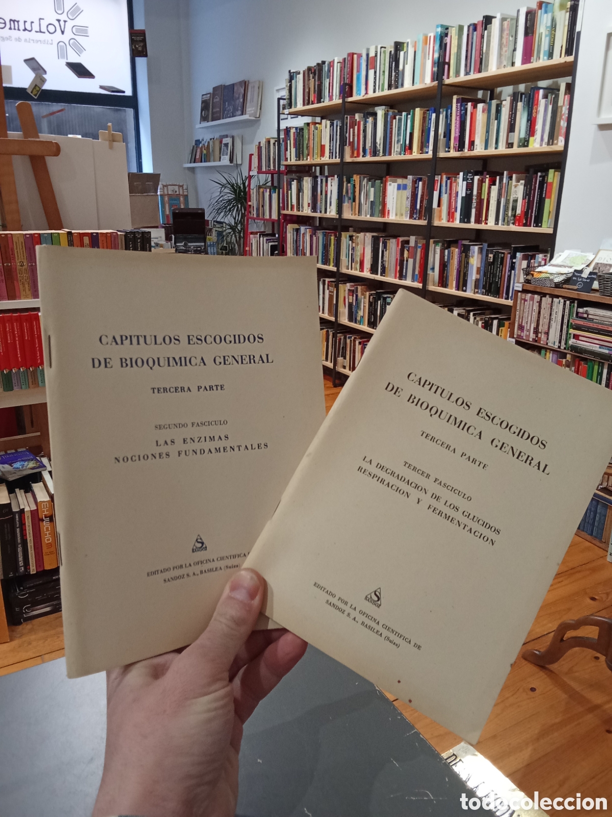 Second hand books of Sciences: Capitulos escogidos Bioqu&iacute;mica General - Sandoz SA