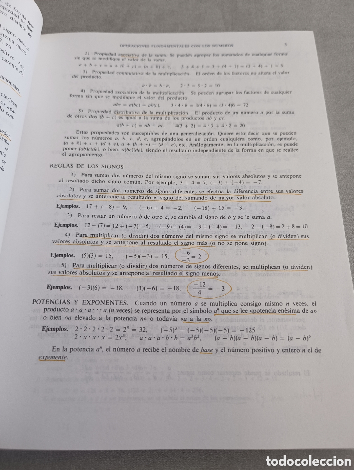Libros de segunda mano de ciencias: &Aacute;LGEBRA SUPERIOR. MURRAY R. SPIEGEL. ED MC GRAW HILL. - Foto 5