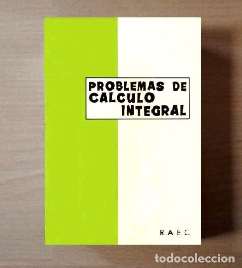 Libros de segunda mano de ciencias: �F3480 - PROBLEMAS DE CALCULO INTEGRAL. MATEMATICAS. - Foto 2
