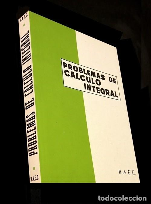 Libros de segunda mano de ciencias: �F3480 - PROBLEMAS DE CALCULO INTEGRAL. MATEMATICAS. - Foto 1