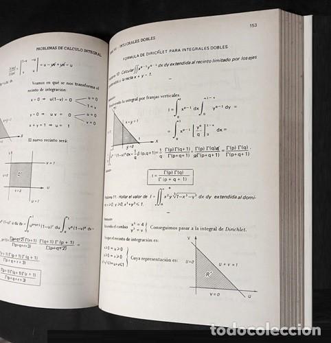 Libros de segunda mano de ciencias: �F3480 - PROBLEMAS DE CALCULO INTEGRAL. MATEMATICAS. - Foto 4