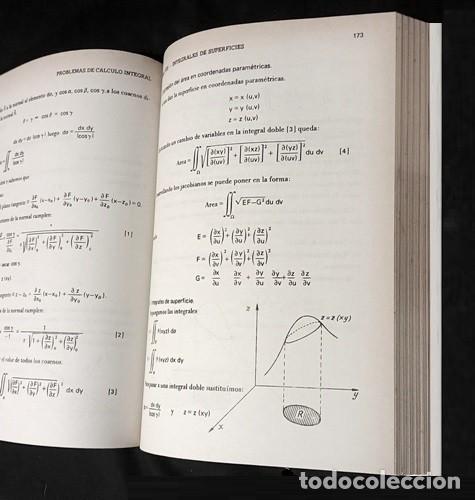 Libros de segunda mano de ciencias: �F3480 - PROBLEMAS DE CALCULO INTEGRAL. MATEMATICAS. - Foto 5