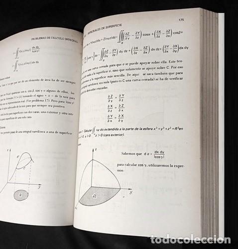 Libros de segunda mano de ciencias: �F3480 - PROBLEMAS DE CALCULO INTEGRAL. MATEMATICAS. - Foto 6