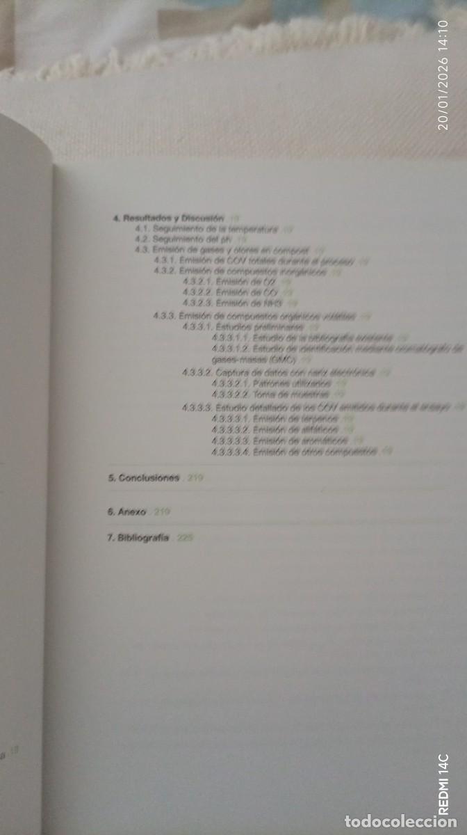 Libros de segunda mano de ciencias: Optimizaci&oacute;n de las variables implicadas en el proceso de compostaje de RSU Margarita Delgado Rodr&iacute;g - Foto 4