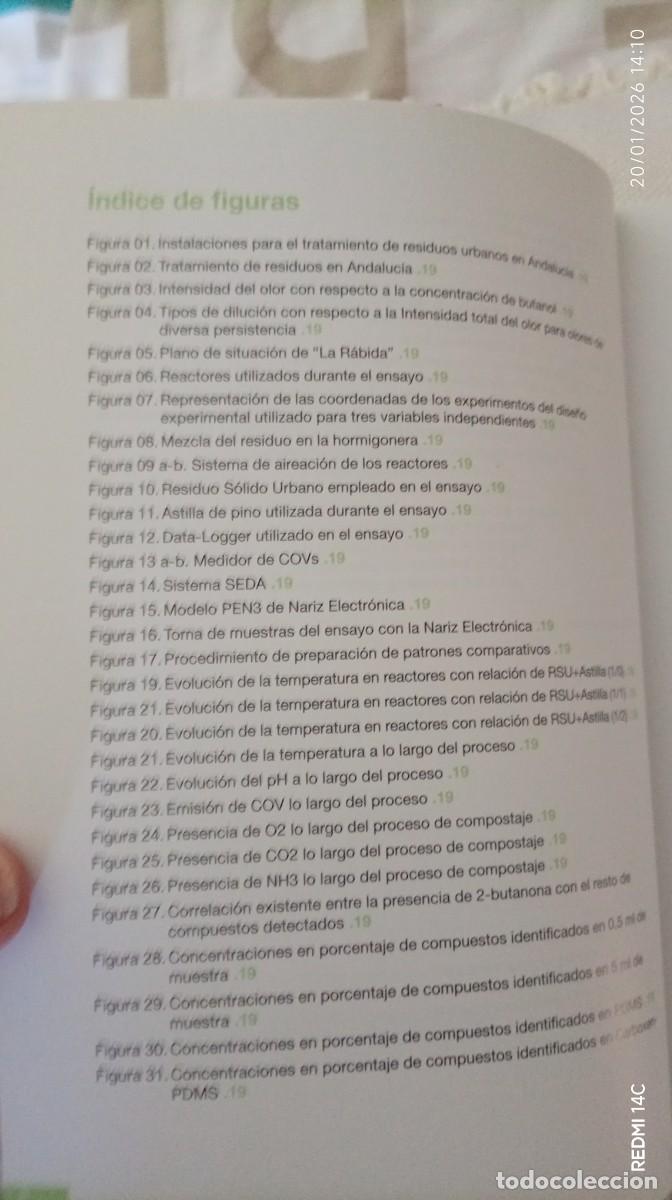 Libros de segunda mano de ciencias: Optimizaci&oacute;n de las variables implicadas en el proceso de compostaje de RSU Margarita Delgado Rodr&iacute;g - Foto 5