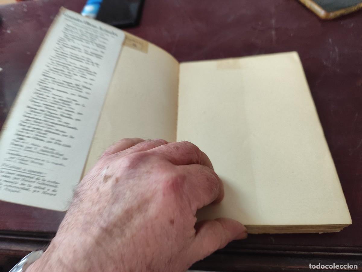 Libros de segunda mano: LA BASE CIENTIFICA DE LA EVOLUCION / THOMAS HUNT MORGAN / CJA 423 / ESPASA CALPE - Foto 4